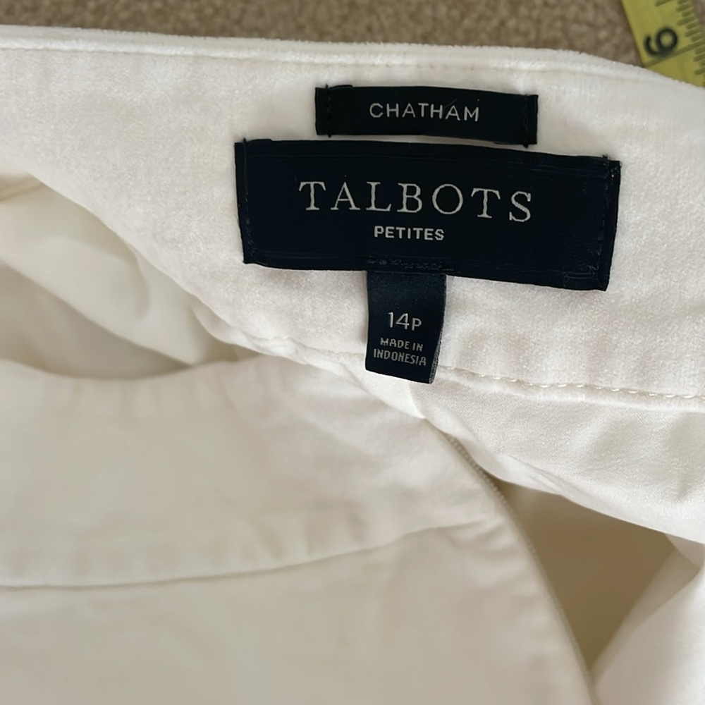 Talbots pants - Picture 4 of 4
